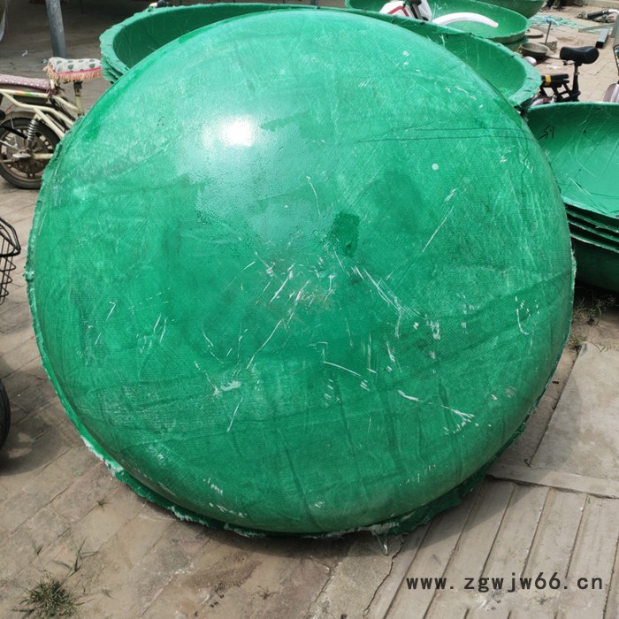 旭华 玻璃钢管件 玻璃钢管道接头 玻璃钢真空导流封头 玻璃钢手糊封头图3