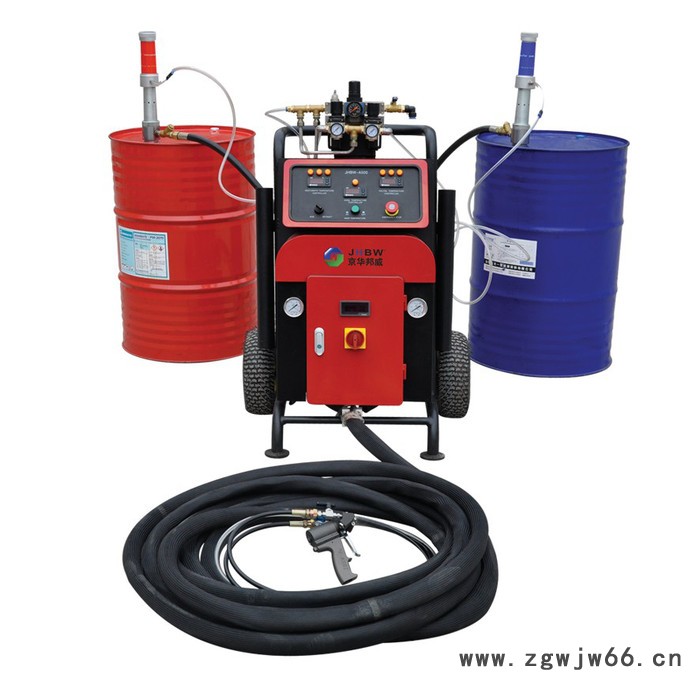 环保太阳能聚氨酯发泡机  冷库聚氨酯喷涂厂家硬质泡沫制品聚氨脲涂机外墙聚氨酯喷涂机厂家图2