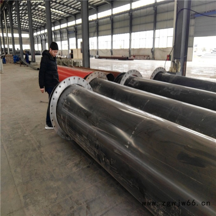 尾矿库管件 DN300mm耐磨管价格图4