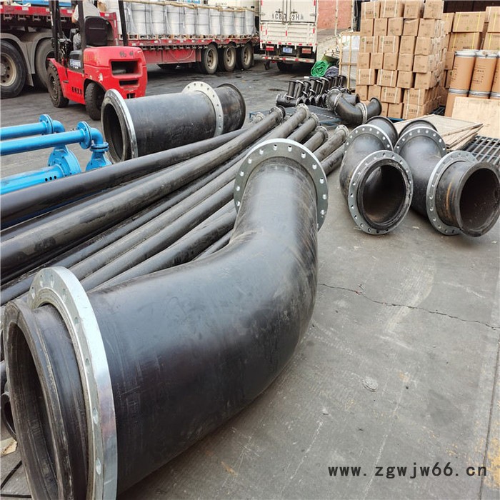 尾矿库管件 DN300mm耐磨管价格图6