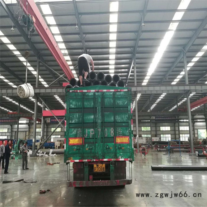 尾矿库管件 DN300mm耐磨管价格图3