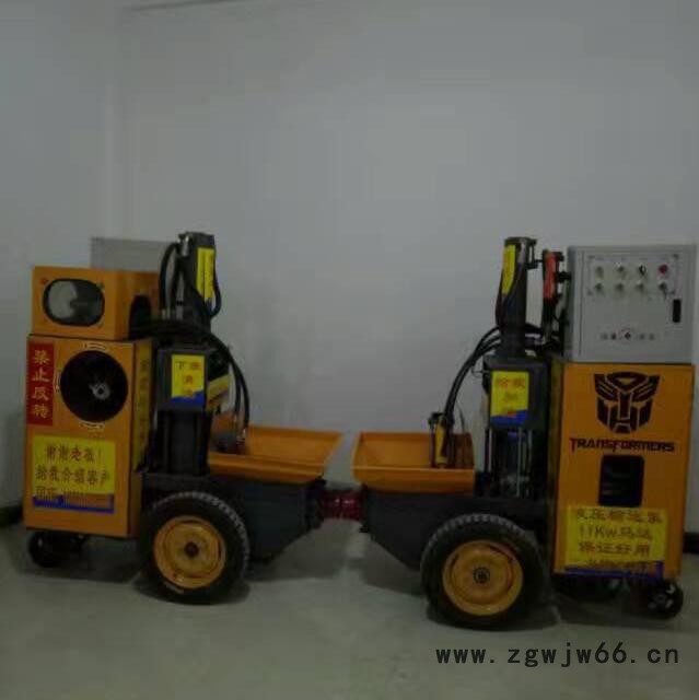 细石砂浆喷涂机 砂浆喷涂机厂家 质量保障图2