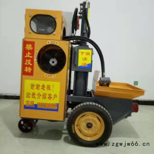 细石砂浆喷涂机 砂浆喷涂机厂家 质量保障图3