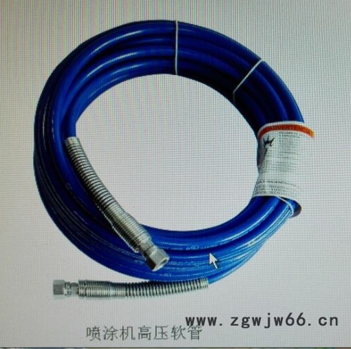 供应宇通多种高压喷漆软管、喷涂软管,喷涂PU软管,液压树脂管图3