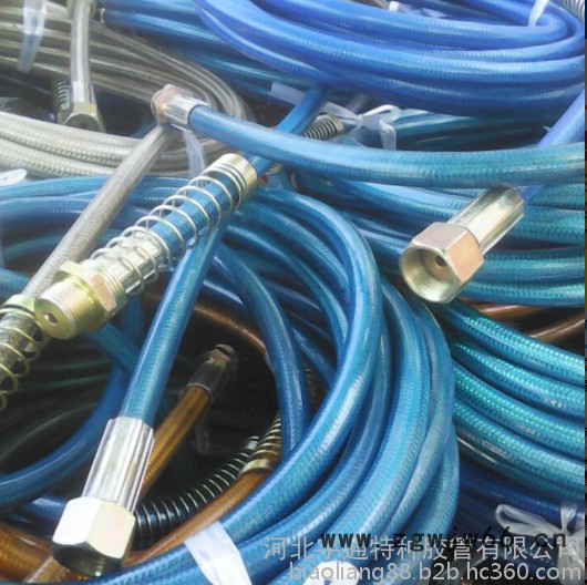 供应宇通多种高压喷漆软管、喷涂软管,喷涂PU软管,液压树脂管图5