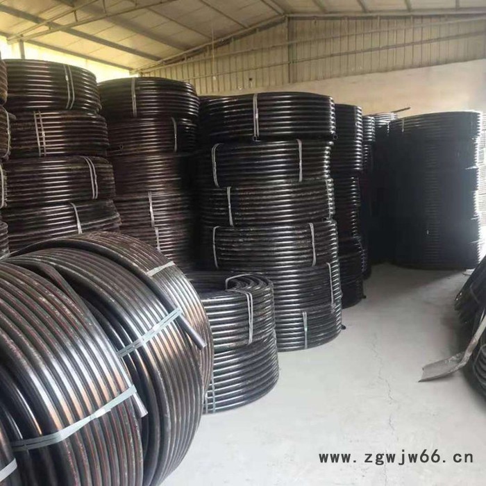 PE管 聚乙烯实壁管 饮用水pe管件 排水管图2