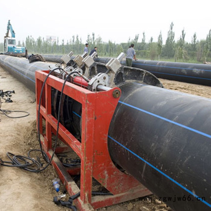 PE管 聚乙烯实壁管 饮用水pe管件 排水管图4