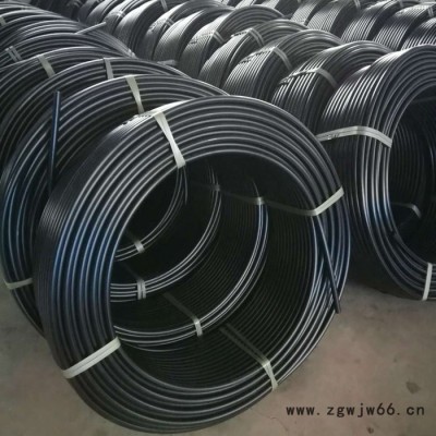 PE管 聚乙烯实壁管 饮用水pe管件 排水管