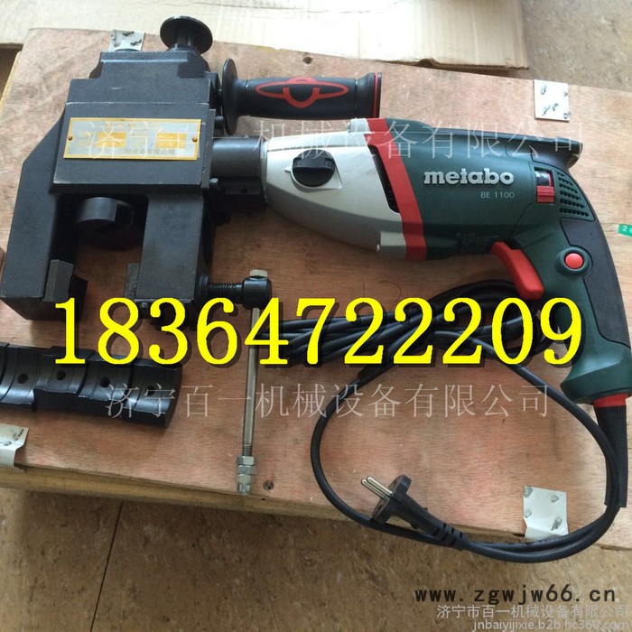 外卡坡口机 济南小型管件坡口机 百一坡口机现货图3