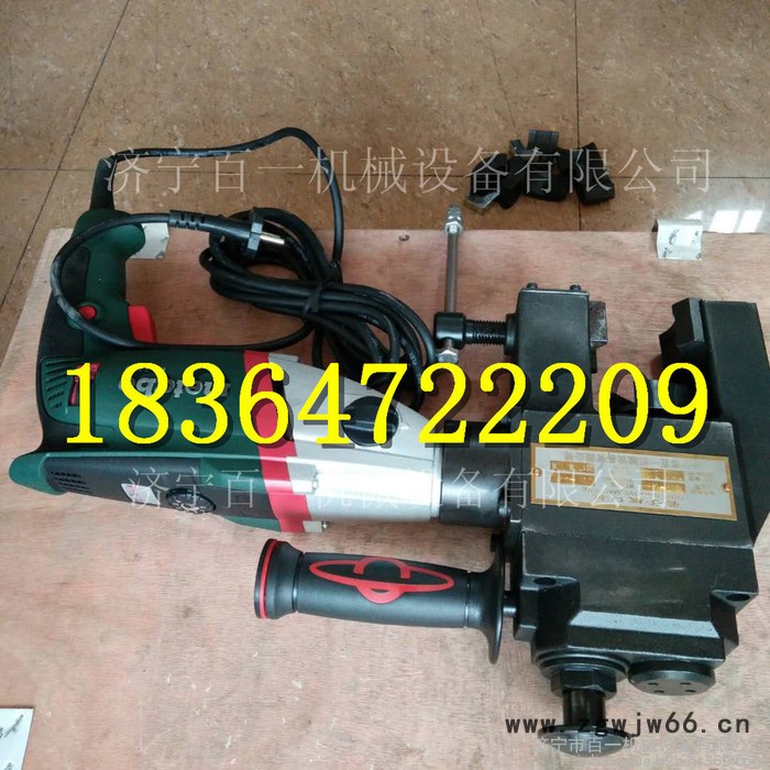外卡坡口机 济南小型管件坡口机 百一坡口机现货图6