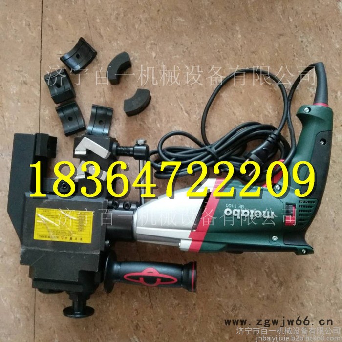 外卡坡口机 济南小型管件坡口机 百一坡口机现货图7