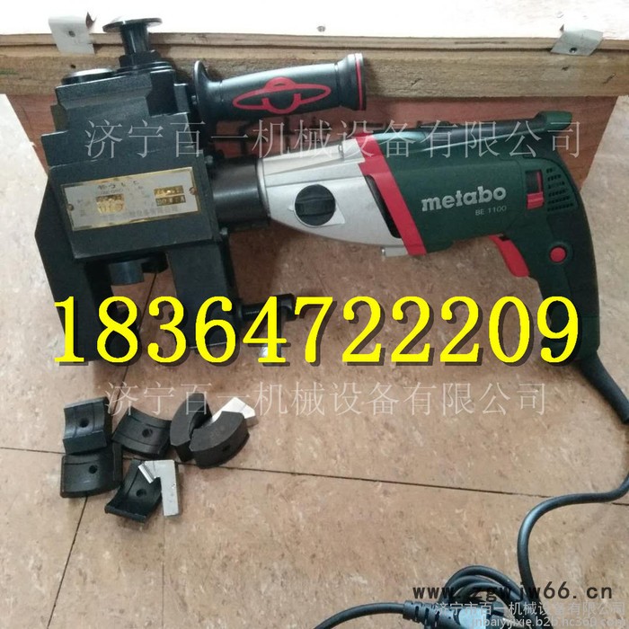 外卡坡口机 济南小型管件坡口机 百一坡口机现货图4