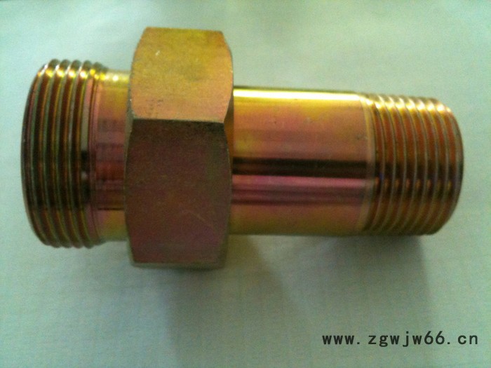 创业管件加长直接接头液压接头图3
