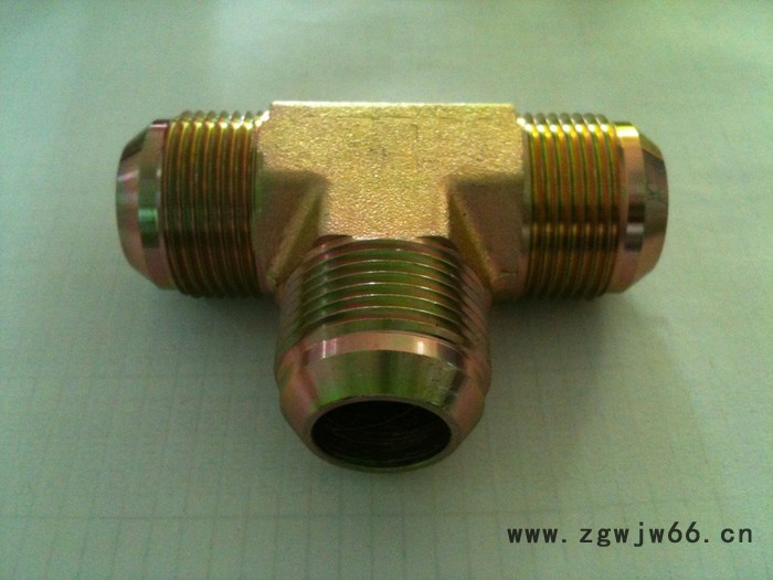 创业管件加长直接接头液压接头图2