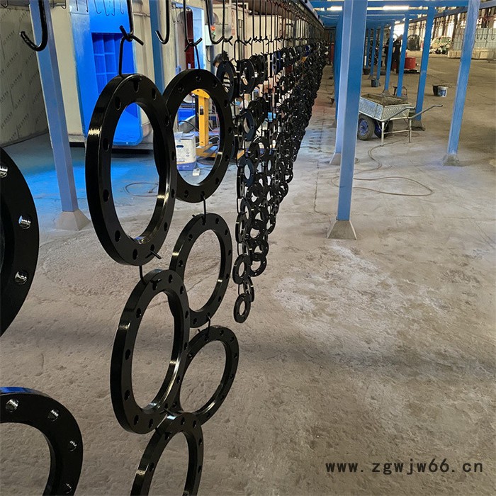 龙塑带径法兰 加级级涂塑喷涂法兰 实力厂家图2