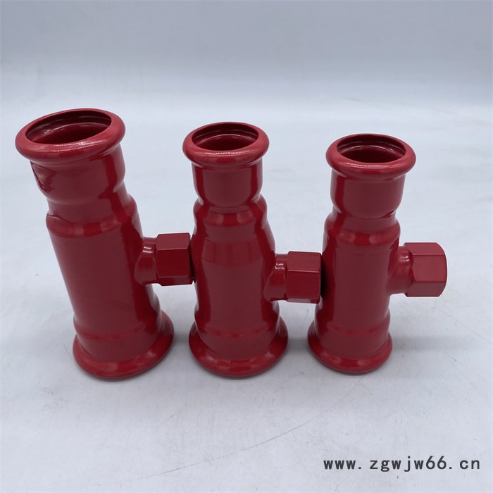 承德 卡压件 喷涂焊接件 龙塑管件实力厂家图4