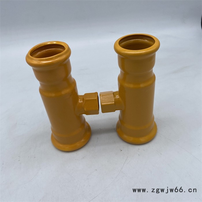 承德 卡压件 喷涂焊接件 龙塑管件实力厂家图2