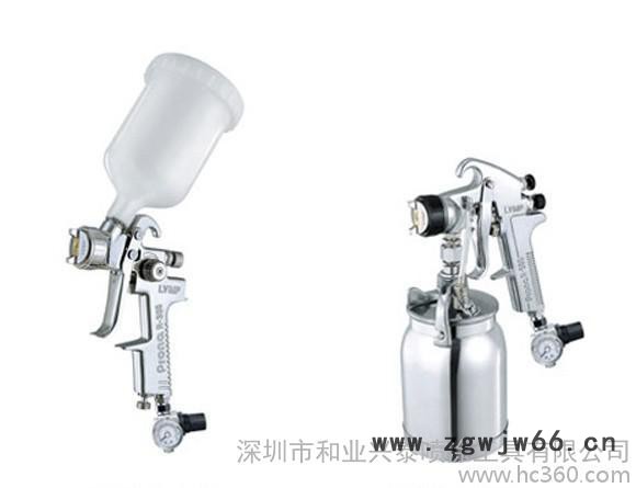台湾宝丽LVMP系列环保汽车喷漆枪R-300 R-500高雾化省漆喷枪图2