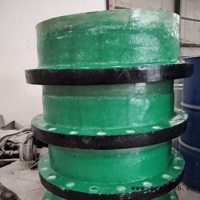 北宁 玻璃钢净化塔管件 万诚 法兰短接 压力法兰图3