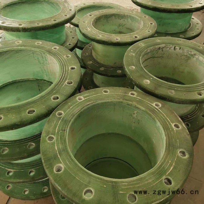 北宁 玻璃钢净化塔管件 万诚 法兰短接 压力法兰图6