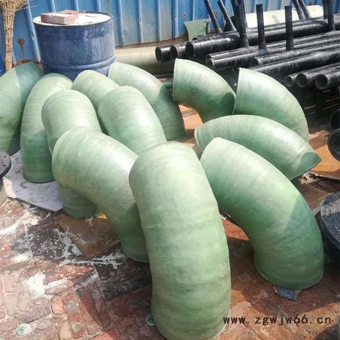 宁波鸿硕玻璃钢管件弯头 玻璃钢风机弯头 玻璃钢变径弯头图4