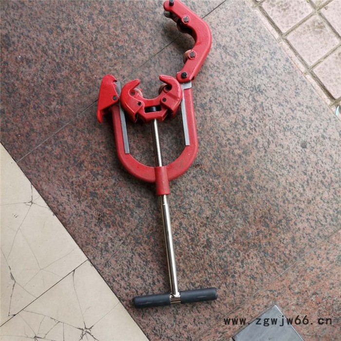 4-6寸手动切管机 4-6寸铰接式管件割刀 X6H(H6S)普通钢管切割机 出厂价销售图3