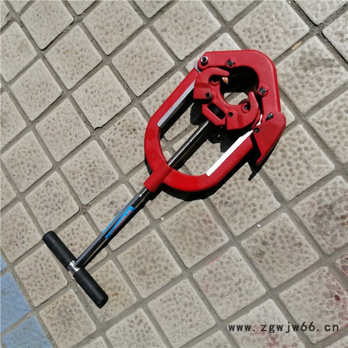 4-6寸手动切管机 4-6寸铰接式管件割刀 X6H(H6S)普通钢管切割机 出厂价销售图5