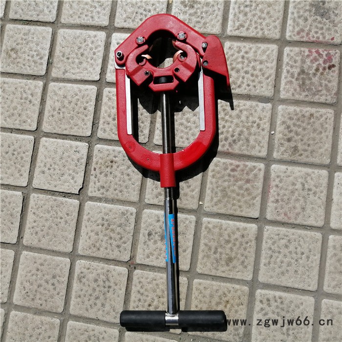 4-6寸手动切管机 4-6寸铰接式管件割刀 X6H(H6S)普通钢管切割机 出厂价销售图6