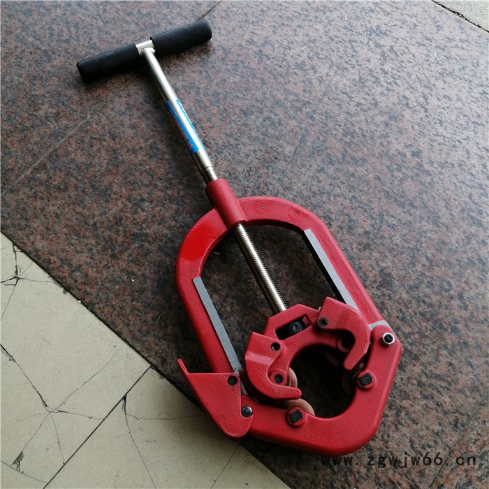 4-6寸手动切管机 4-6寸铰接式管件割刀 X6H(H6S)普通钢管切割机 出厂价销售图7