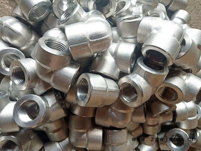 瑞鑫恒通 ** 高压锻打 锻造对焊弯头 锻制内螺纹弯头2寸 3000磅 A105 内螺纹接头图4