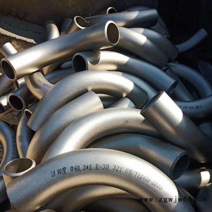 艾和德dn80不锈钢弯管 双向钢弯头 不锈钢管件厂家图2