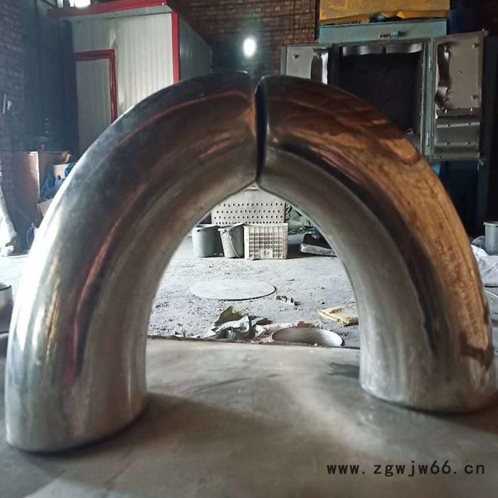 艾和德dn80不锈钢弯管 双向钢弯头 不锈钢管件厂家图4