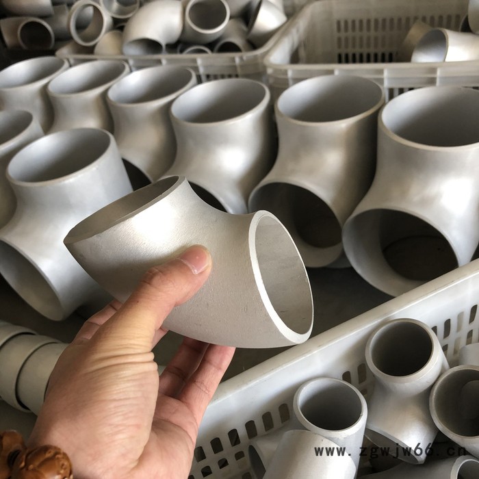 博创管道定制 133铝弯头 168铝弯头 114铝弯头 6061铝合金弯头 铝管件图5