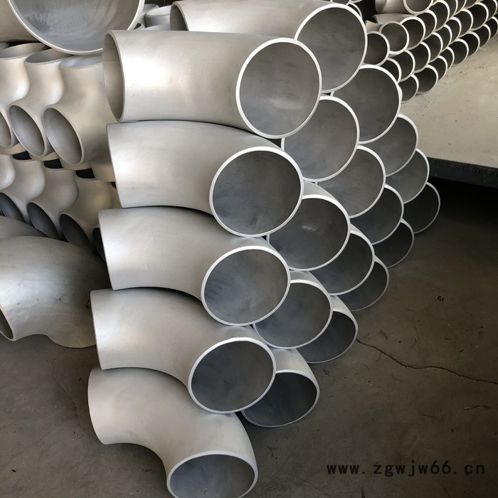 博创管道定制 133铝弯头 168铝弯头 114铝弯头 6061铝合金弯头 铝管件图4