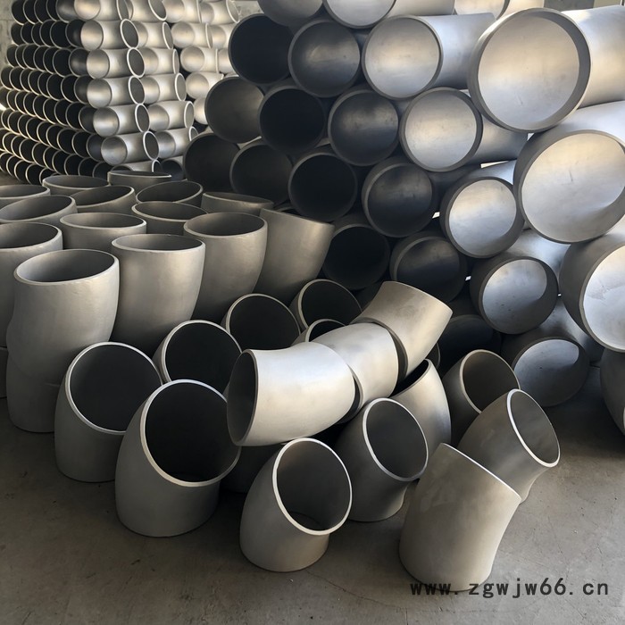 博创管道定制 133铝弯头 168铝弯头 114铝弯头 6061铝合金弯头 铝管件图6