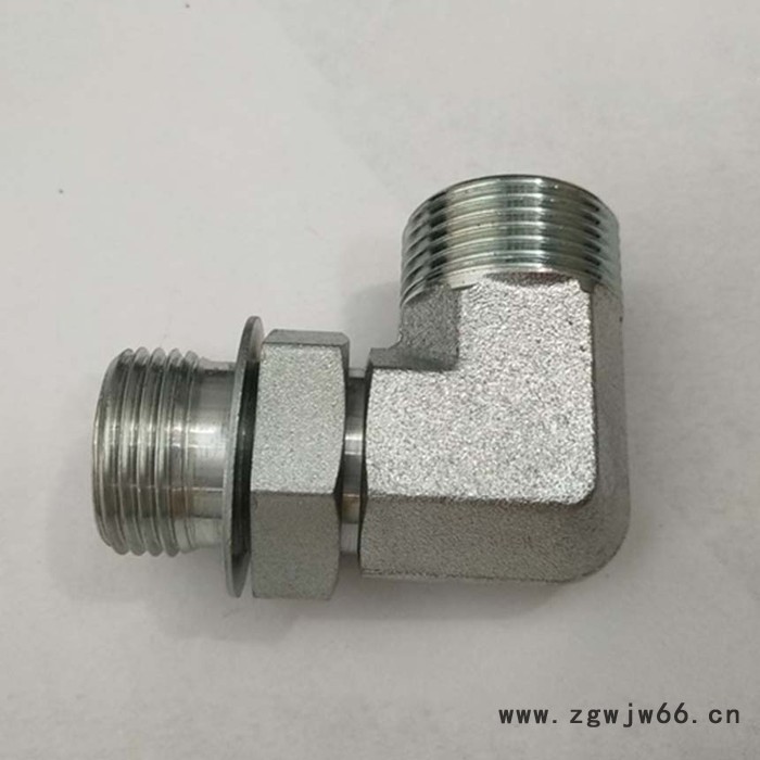 余姚 柳东 JGD 高压旋转液压直角接头 可调向 卡套弯头 欢迎咨询不锈钢弯头管件图3