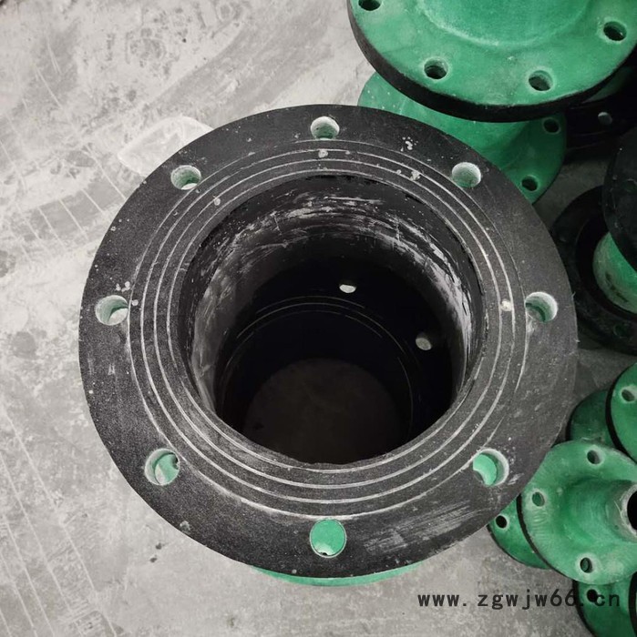 成都 玻璃钢喷淋管法兰 万诚 玻璃钢法兰片 压力法兰图4
