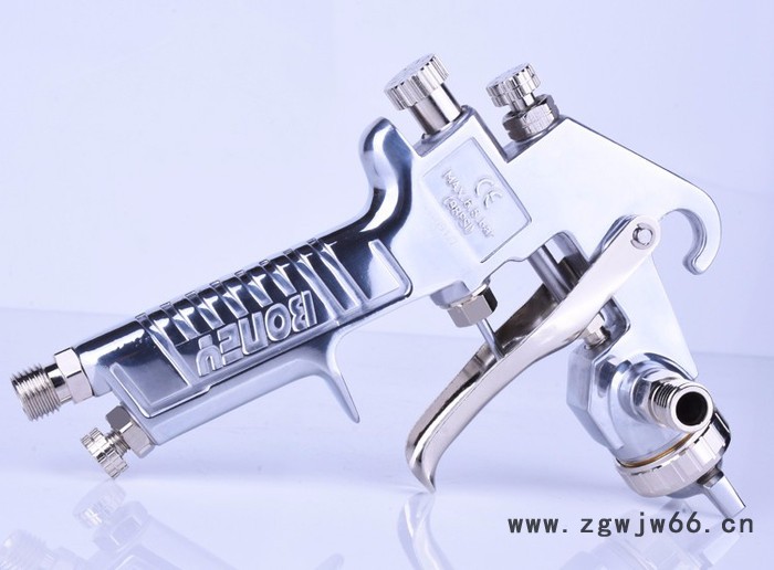 原装BONEY宝丽C-71-77喷枪高雾家具装修汽车塑胶油漆系列气动图2