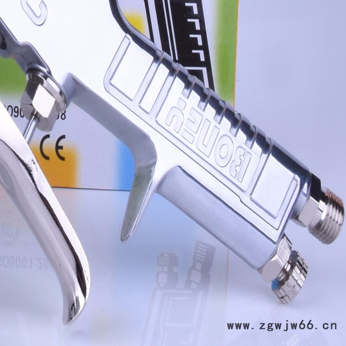 原装BONEY宝丽C-71-77喷枪高雾家具装修汽车塑胶油漆系列气动图5