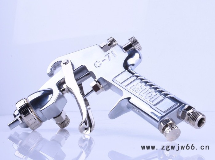 原装BONEY宝丽C-71-77喷枪高雾家具装修汽车塑胶油漆系列气动图3