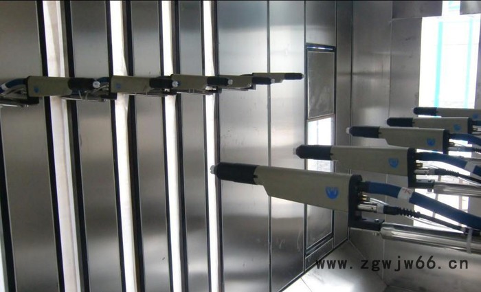 供应余姚流水线余姚自动喷枪粉房图2