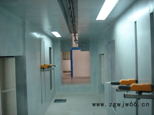 供应余姚流水线余姚自动喷枪粉房