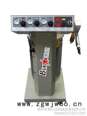 供应博士达BSD-5016粉体静电喷**动静电喷塑枪图2