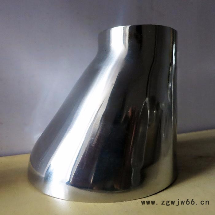 杰克龙  直销  304 大  卫生食品级同心异径大小头不锈钢管件焊接内外镜面 **图3