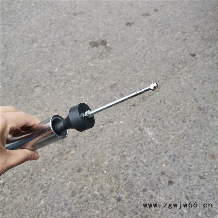 管件内壁清理机30-70mm 钢结构内壁翻新打砂机 管道内壁喷砂机 鑫隆旺现货图3