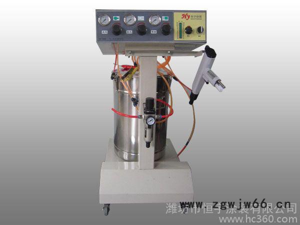 供应高压静电喷涂机 涂装粉末静电喷枪图2