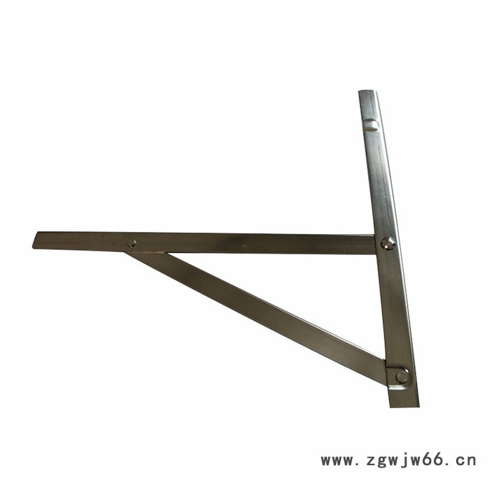 【锦浩金属制品】喷涂空调支架厂家 喷涂空调支架定制 白镀锌空调支架厂家 白镀锌空调支架定制 白镀锌空调支架批发图2