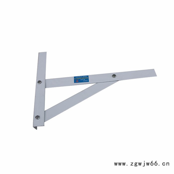 【锦浩金属制品】喷涂空调支架厂家 喷涂空调支架定制 白镀锌空调支架厂家 白镀锌空调支架定制 白镀锌空调支架批发图6