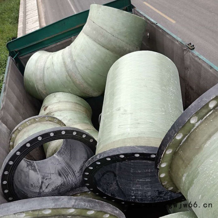 河北 玻璃钢管件法兰直通三通 鸿硕 玻璃钢法兰 玻璃钢压力法兰图5