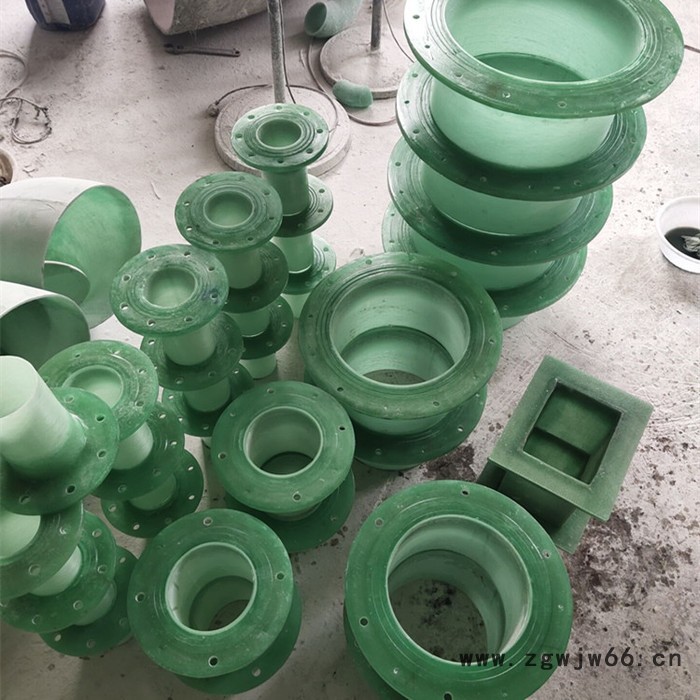 河北 玻璃钢管件法兰直通三通 鸿硕 玻璃钢法兰 玻璃钢压力法兰图3